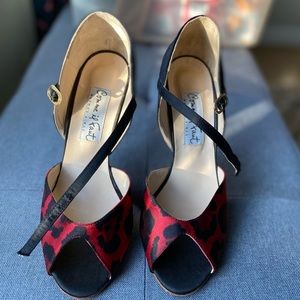 Comme il Faut Tango Heels